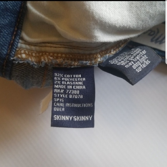 Madewell distress skinny jeans size 30 - Picture 3 of 7